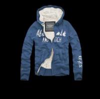 heren abercrombie fitch full-zip hooded fleece outwear new york marineblauw Fashion Toronto 0qa3r351